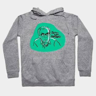 Jean-Luc Godard Hoodie